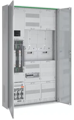 Produktbild von ABN Wandlerschrank 200A Mittnetz ABNRS309X1552