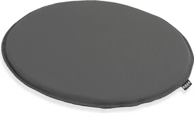 Produktbild von H.O.C.K. Classic Uni Outdoor Sitzkissen MINNI Bistrokissen rund Ø40x2cm grau