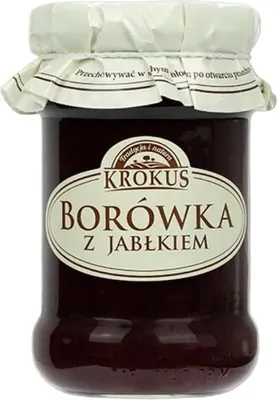 BORÓWKA Z JABŁKIEM 310 g - KROKUS