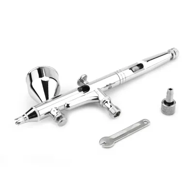 Obrázek produktu pro 0.2 MM gravitační airbrush sada pro zdobení dortů, líčení, zdobení nehtů