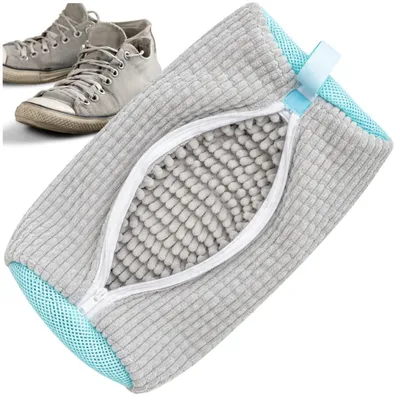 Produktbild von Mikrofaser-Schuhwaschbeutel für die Waschmaschine – 2er-Set