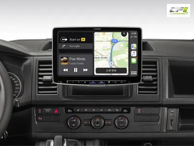 Produktbild von Alpine iLX-F115T6 SET Autoradio VW T5 T6 11-Zoll Touchscreen DAB+ Apple CarPlay