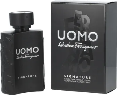 Produktbild von Salvatore Ferragamo Uomo Signature, Männer, 100 ml, ALCOHOL DENAT. (SD ALCOHOL 39-C), PARFUM (FRAGRANCE), AQUA (WATER), COUMARIN, LIMONENE, ETHYLHEXYL..., Italien, 95 mm, 50 mm