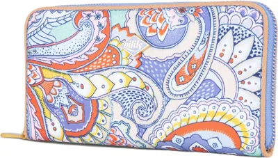 Produktbild von Oilily Geldbörse Zoey Wallet Wedgewood bunt
