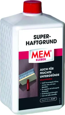 Produktbild von MEM Super-Haftgrund, versch. Größen-1 l