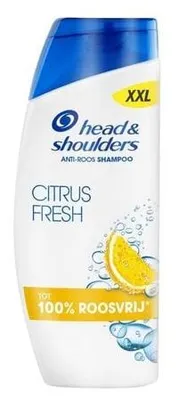 Produktbild von Head & Shoulders Shampoo – Citrus Fresh (625 ml)