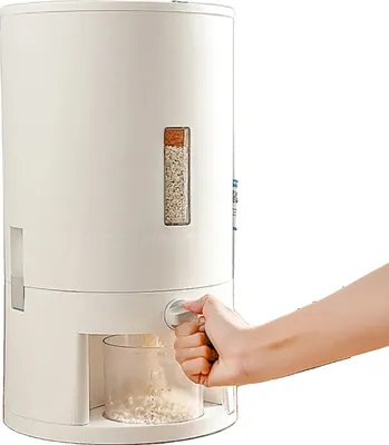 Obrázek produktu pro Nádoba na skladování obilí, vzduchotěsně uzavřená, včetně odměrky, 20 litrů
