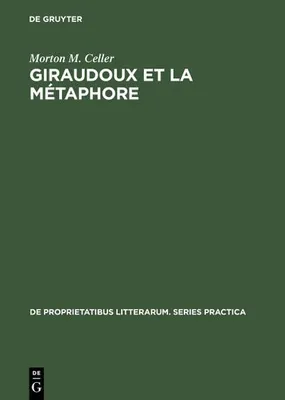 Produktbild von Giraudoux et la métaphore