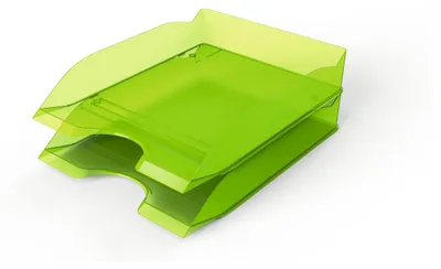 Obrázok produktu pre DURABLE BASIC Briefablageschale A4-C4 stapelbar lindgrün tra
