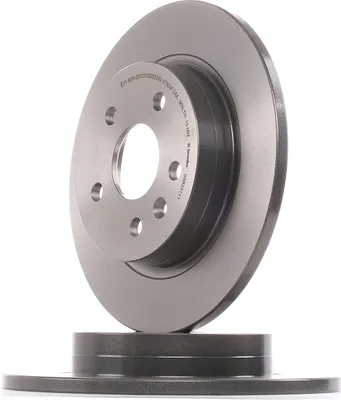 Produktbild von 2x BREMBO Bremsscheibe 08.B357.11 für OPEL Astra J Sports Tourer (P10) ASTRA J
