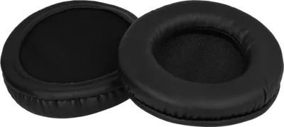 Produktbild von vhbw 2x Ohrpolster kompatibel mit Sony MDR-XB500 Kopfhörer Headset, Polyurethan Schwarz