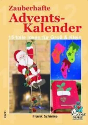 Produktbild von Zauberhafte Adventskalender