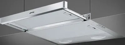 Produktbild von Smeg KSET61E2, 315 m³/h, Abluft/Umluft, E, D, C, 67 dB