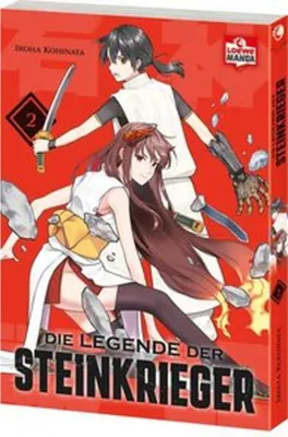 Obrázek produktu pro Die Legende der Steinkrieger 02