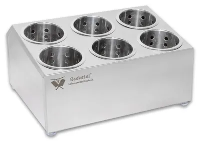 Produktbild von Beeketal Besteckhalter Besteckbehälter Besteckkasten Besteckkorb, Artikel:BBK-6
