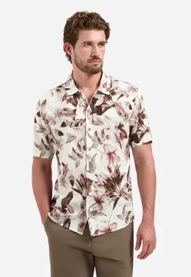 Produktbild von Shirt Short Sleeve Allover Printed