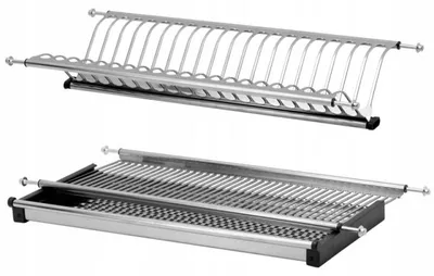 Produktbild von E-Mebel Geschirrtrockner SJ304 2-stöckig für Schrank 80cm
