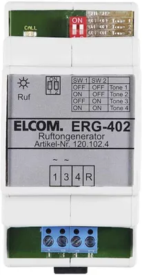 Immagine prodotto di Generatore di chiamata per piani Elcom ERG-402 1201024