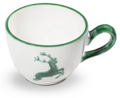 Image de Gmundner Keramik Grüner Hirsch, Tasse à café Cup 0,19 litre