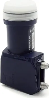 Produktbild von Inverto IDLP-TWL413 Premium Twin, Twin LNB, 0,2 dB, Schwarz, 4 cm, 79 mm, 129 mm