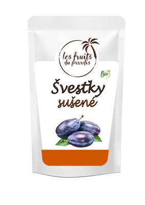 Obrázek produktu pro Švestky sušené bez pecky200 g LES FRUITS DU PARADIS