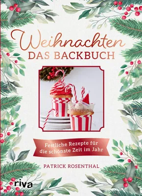 Produktbild von Weihnachten: Das Backbuch