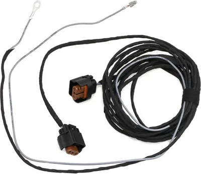 Produktbild von Für VW T5 V ab 2003- Original Kufatec Kabel Kabelbaum SET Nebelscheinwerfer NSW