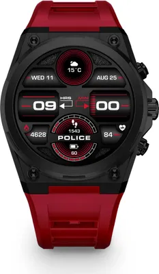 Produktbild von Police My.Avatar.2 Freedom Of Time Smartwatch Herrenuhr