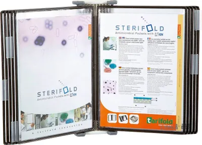Obrázek produktu pro tarifold ttechnic STERIFOLD nástěnná skříňka, A4, světle šedá