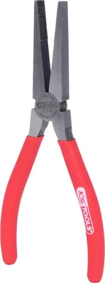 Obrázok produktu pre KS Tools 1151316 Flat nose pliers Tool steel 165 mm