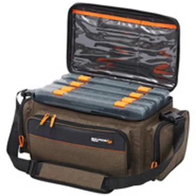 Produktbild von Savage Gear System Box Bag 24x47x30cm Large - Angeltasche
