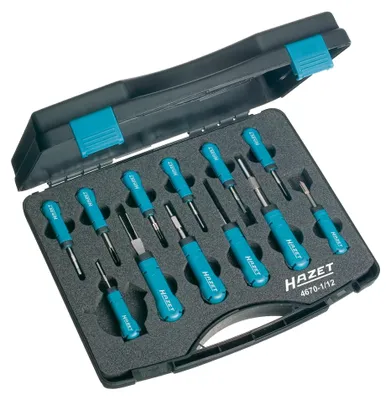 Produktbild von HAZET Entriegelungswerkzeugsatz 4670-1/12 147mm
