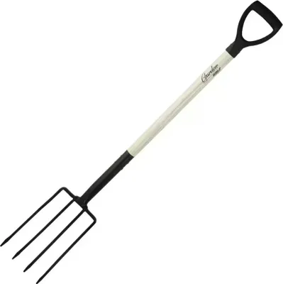 Produktbild von Widły Do Kopania Garden Dedra 80C017 Trzonek Drewniany, Uchwyt D Z Tworzywa, 120Cm