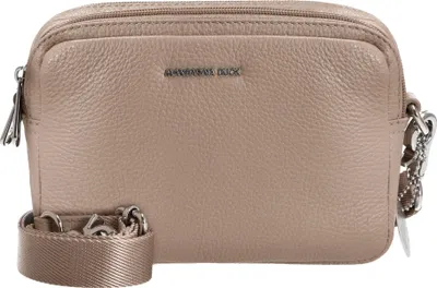 Produktbild von Mandarina Duck Mellow Leather - Umhängetasche 20 cm (warm taupe)