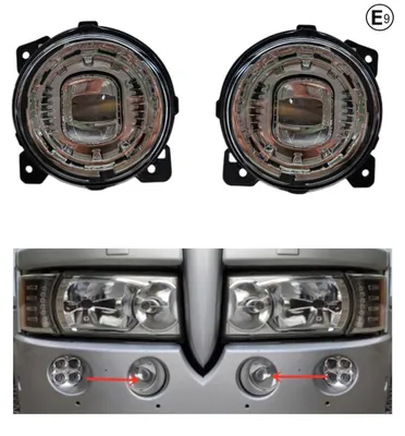 Produktbild von Komplettset LED-Nebelscheinwerfer für SCANIA Serien P, G, R, T 2004-2017