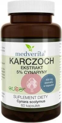 Zdjęcie produktu dla Medverita Karczoch ekstrakt Evear® - 60 kapsułek