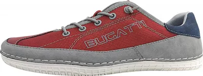 Image de Sandales Bugatti Bimini, couleur rouge, taille 44