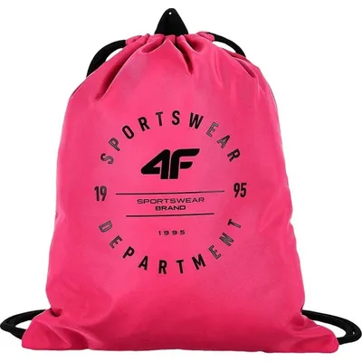 Obrázek produktu pro 4F - Taška na tělocvik „4FJWSS24AGYMF081“ PP2780 (jednotná velikost) (růžová)