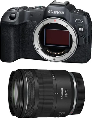 Produktbild von CANON EOS R8 + RF 28-70mm f/2.8 IS STM
