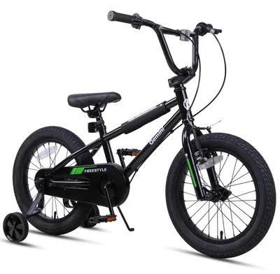 Image de Vélo pour enfants avec roues stabilisatrices en différentes tailles