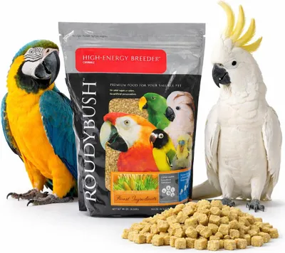 Zdjęcie produktu dla RoudyBush High Energy Breeder Medium 1,25kg - granulat dla papug o podwyższonej zawartości tłuszczu