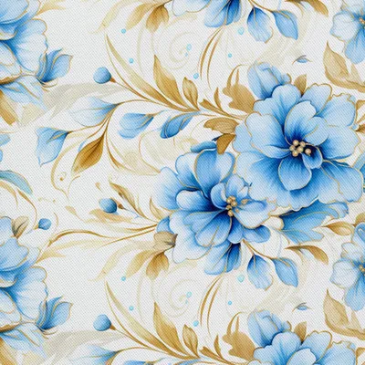 Produktbild von OUTDOOR DEKOSTOFFE OXFORD - Blumen - DX2496