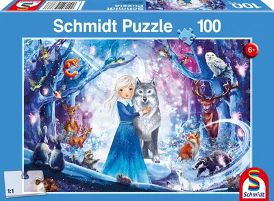 Produktbild von Schmidt Spiele 56386, 100 Stück(e), Fee, 6 Jahr(e)