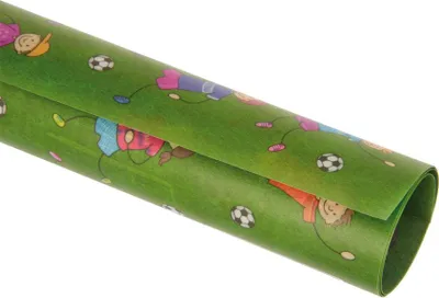 Obrázok produktu pre HEYDA Transparentný papier 79386, futbal