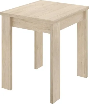 Immagine prodotto di Dmora Tavolo Allungabile Alamaro 67x134x79h cm Marrone Rovere, 6 Posti Allungabile