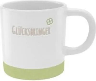Produktbild von GRUSS & CO Tasse mit Gravur "Glücksbringer"