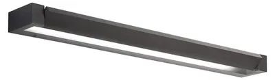 Produktbild von Perenz verstellbare neigbare LED-Wandleuchte, 23 W, 2080 lm, 70 cm CCT, Schwarz
