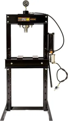Produktbild von Werkstattpresse mit Lufthydraulische Pumpe und mit Manometer 30 T SP30A