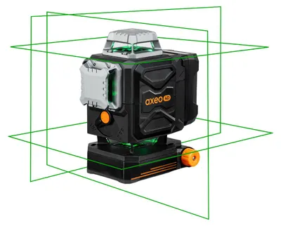 Zdjęcie produktu dla Zielony laser wielopłaszczyznowy 4*360 Axeo 4d