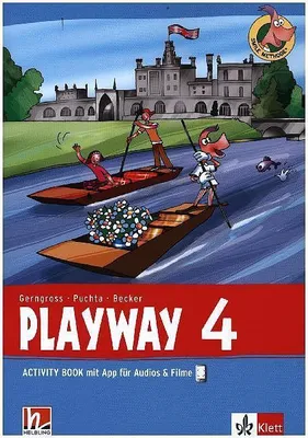 Produktbild von Playway. Für den Beginn ab Klasse 1. Activity Book mit App für Filme&Audios. 4. Schuljahr